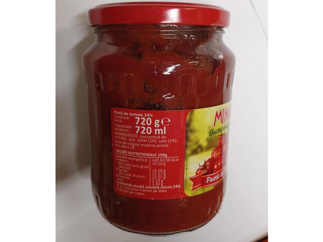 Pasta de tomate,720ML, Minos