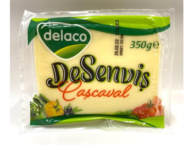 Desenvis Cascaval Delaco 350g