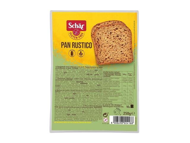 Paine fara gluten Rustico 250 g Dr. Schar