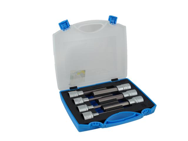 Trusa capete chei tubulare 1/2" Unior 192/16, 7 piese