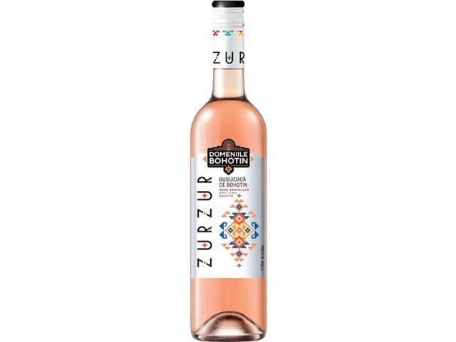 Vin rose Busuioaca de Bohotin Zurzur, demidulce, 0.75 L