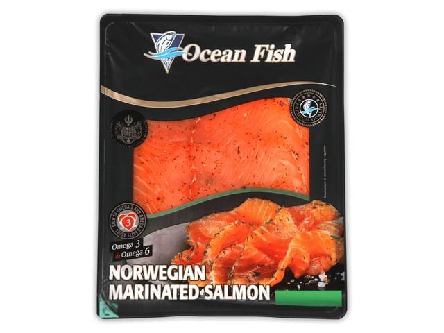 Somon norvegian marinat 150 g Ocean Fish