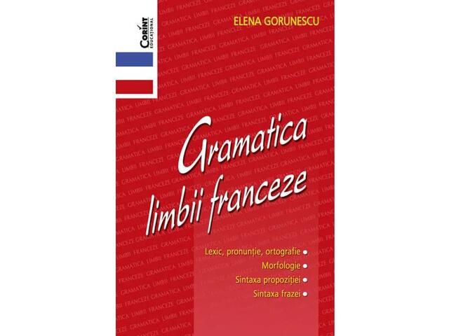 Gramatica Limbii Franceze