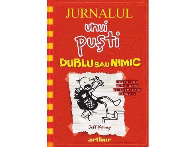 Jurnalul Unui Pusti-Vol 11