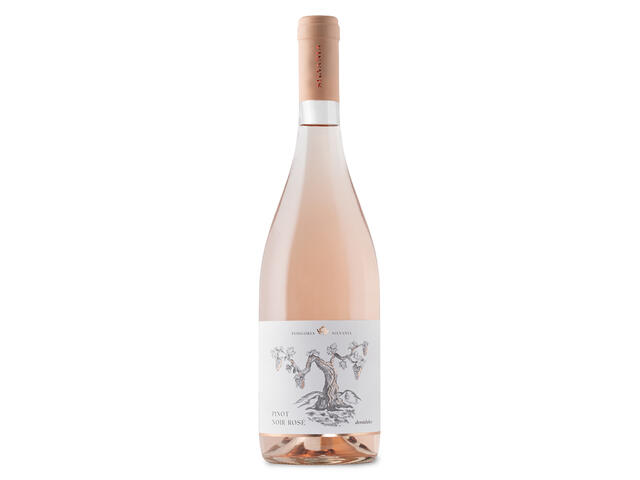 Podgoria Silvania Pinot Noir Rose Demidulce 750 Ml