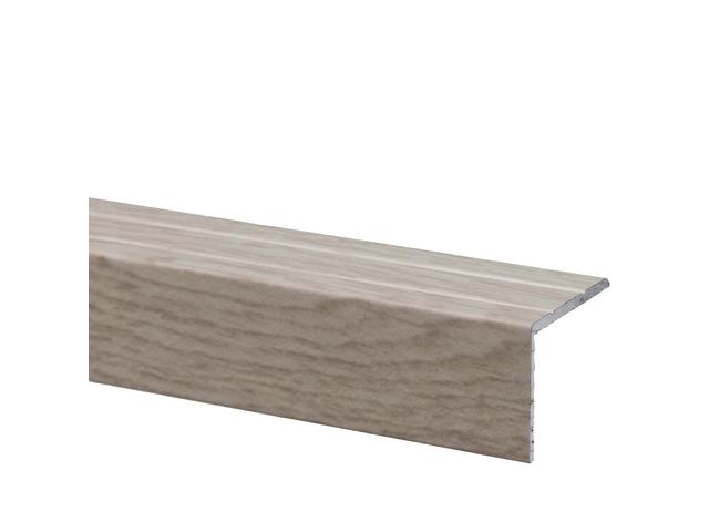 Profil pentru treapta cu surub S45, 25 mm, frasin, 1 m