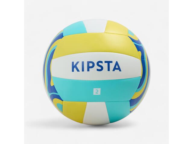 Minge volei de plajă BV100 Classic Mărimea 5 Turcoaz