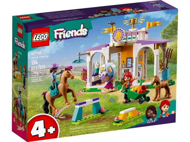 LEGO Friends Dresaj pentru cai 41746