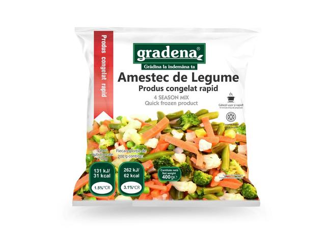 Amestec 4 Anotimpuri 400G Grad