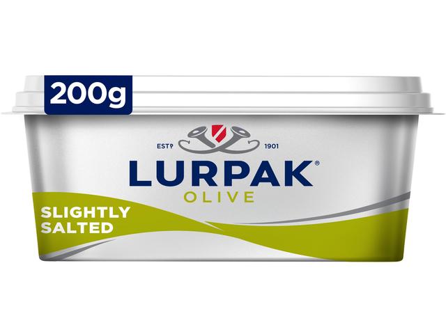 Lurpak Unt tartinabil lighter cu ulei de masline 200g