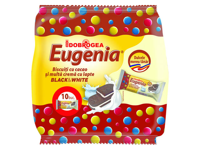 Biscuiti Eugenia black&white Familial 360G