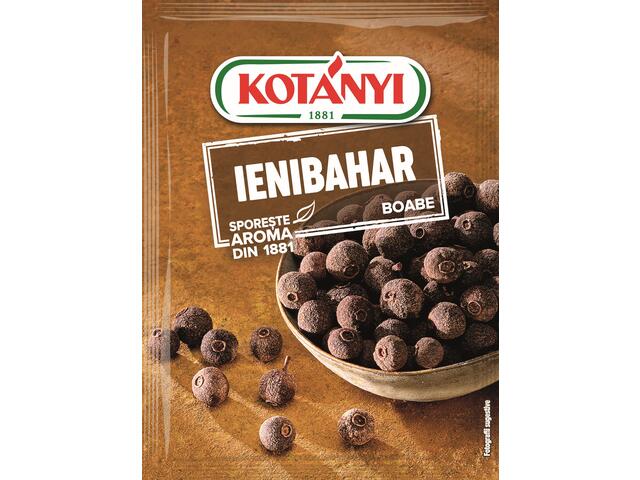 Ienibahar boabe 15 g Kotanyi