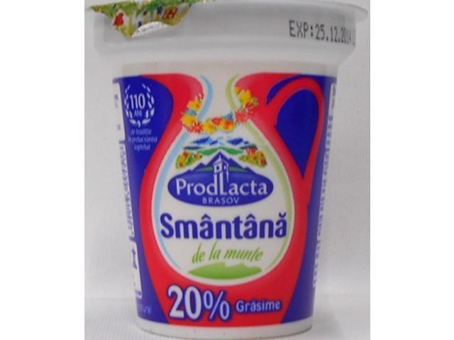 Smantana 20% grasime 150 g ProdLacta