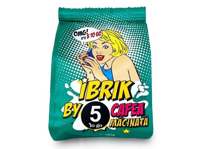 Cafea macinata Five To Go IBRIK, 100g