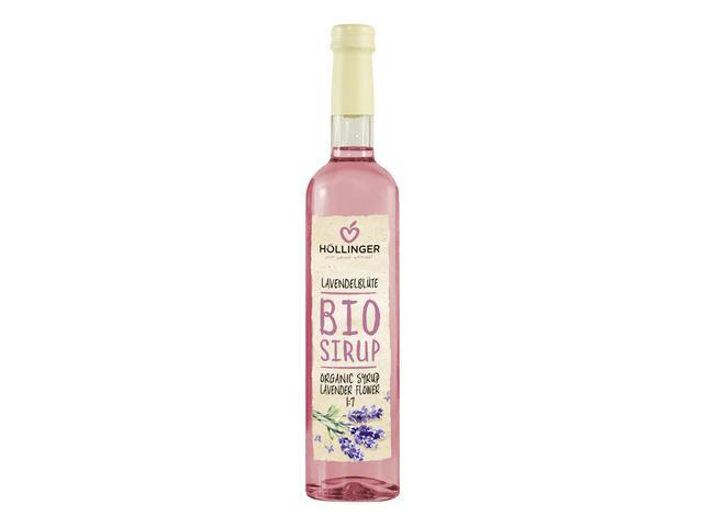 Sirop Eco De Lavanda Hollinger 500 Ml