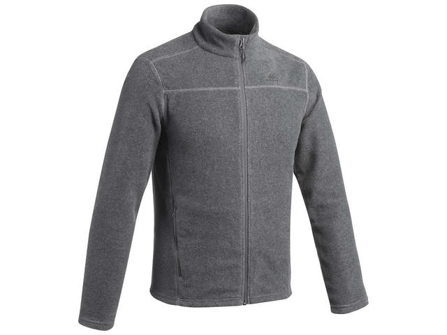 Polar Drumeție la munte MH120 Gri Bărbațiundefined