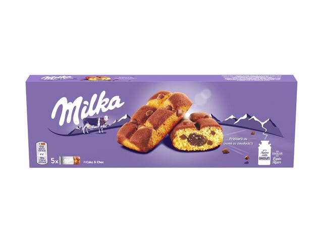 Milka Prajitura cu ciocolata 175g