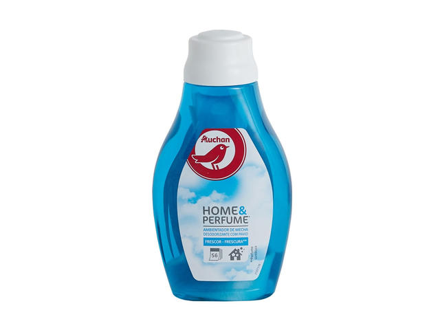 Odorizant cu fitil Auchan Home & Perfume cu parfum Fresh, 375 ml