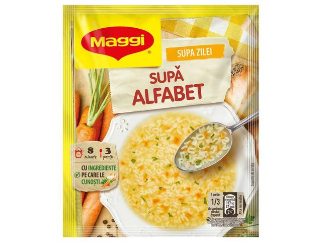 Supa Alfabet Maggi, 44g