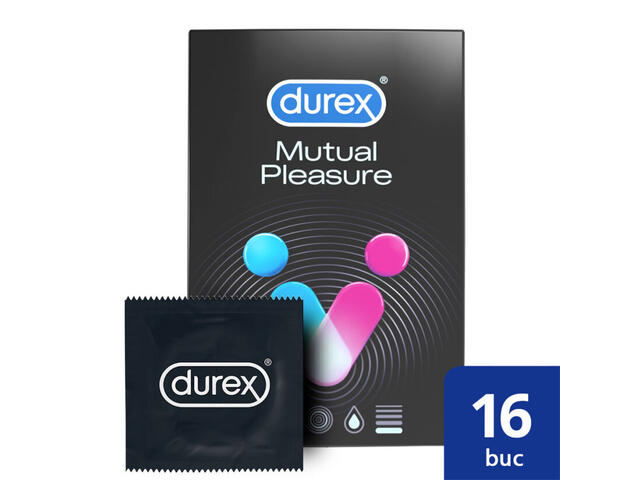 Prezervative Durex Mutual Pleasure 16 Bucati