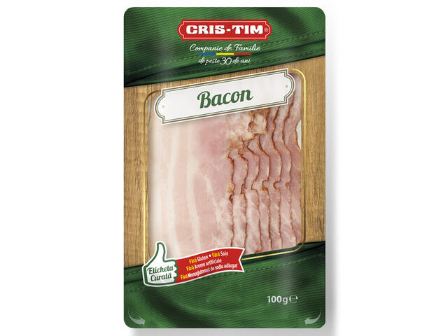 Bacon Cris-Tim 100G