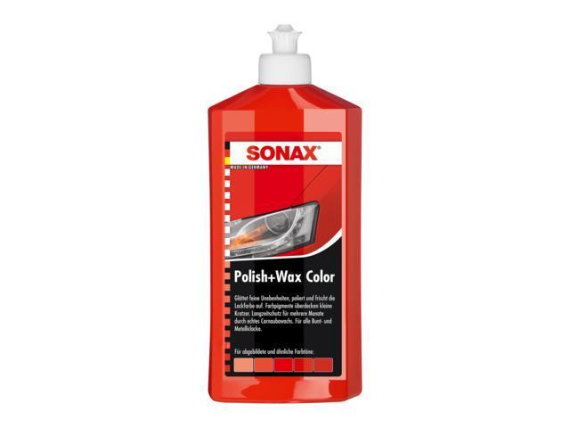 Polish si ceara Sonax, Rosu