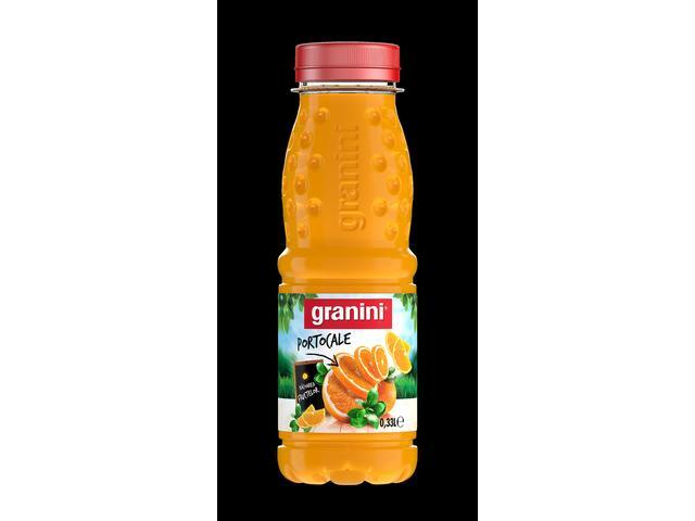 Granini Bautura racoritoare portocale 0.33l