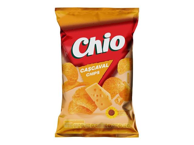 Chipsuri cu cascaval Chio, 60 g