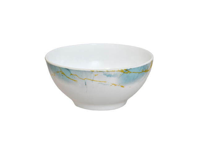 Bol din opal Eljado, 16.5 cm, turcoaz