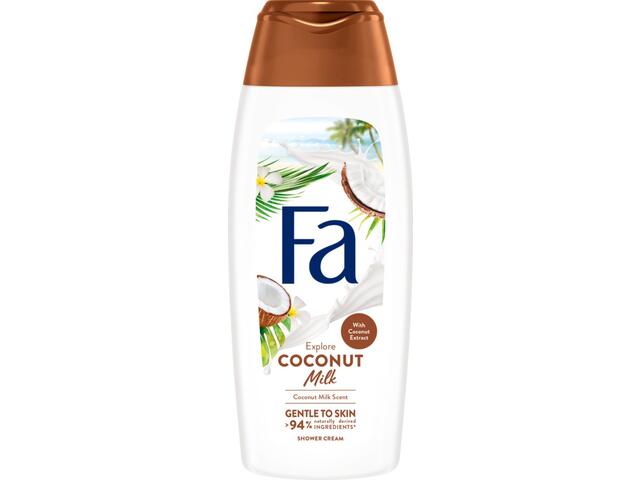 Gel de dus Fa Coconut Milk, 400 ML