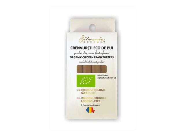 Crenvursti Eco De Pui 120G