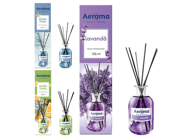 Aeroma Odorizant camera 125ml