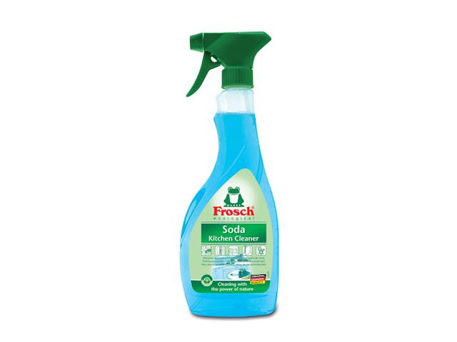 Detergent ecologic degresant pentru bucatarie cu bicarbonat Frosch Spray 500ML