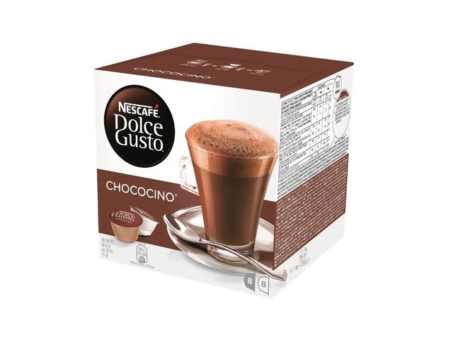 Nescafé Dolce Gusto Chococino, 16 capsule, 8 bauturi, 256g