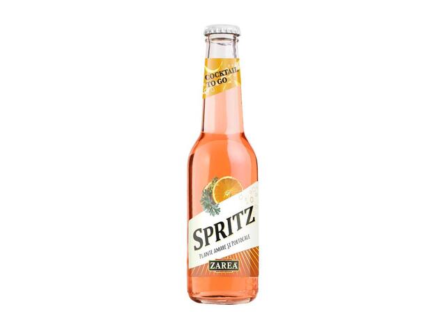 Zarea Spritz Cocktail efervescent cu suc de portocale extract de pelin 0.275l