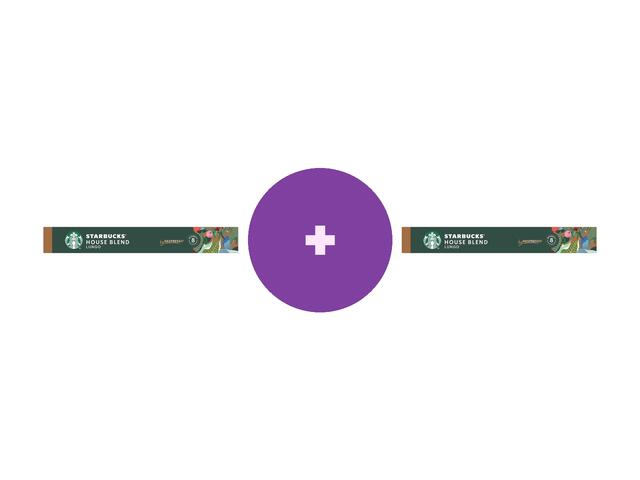 Capsule Cafea House Blend 12X52G Starbucks, Al 2-lea -30%