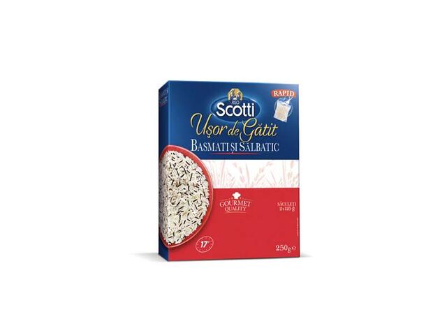 Orez Basmati&Salbatic 250G Ris