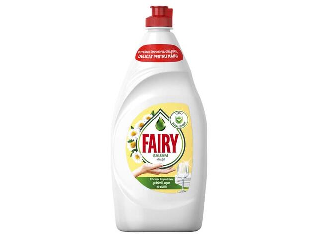 Detergent de vase Fairy Sensitive Chamomile, 750 ML