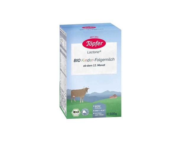 Lapte praf Topfer Bio Kinder de la 12 luni | 500 g