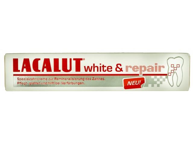 Pasta de dinti Lacalut White&Repair 75 ML