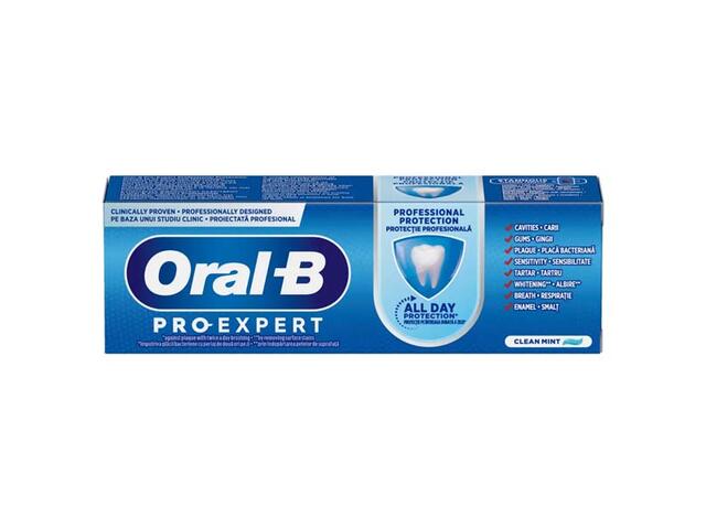 Pasta De Dinti Oral-B Pro-Expert Professional Protection, 75 Ml