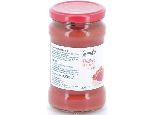 Bulion De Tomate Tip 18 Simpl 300G