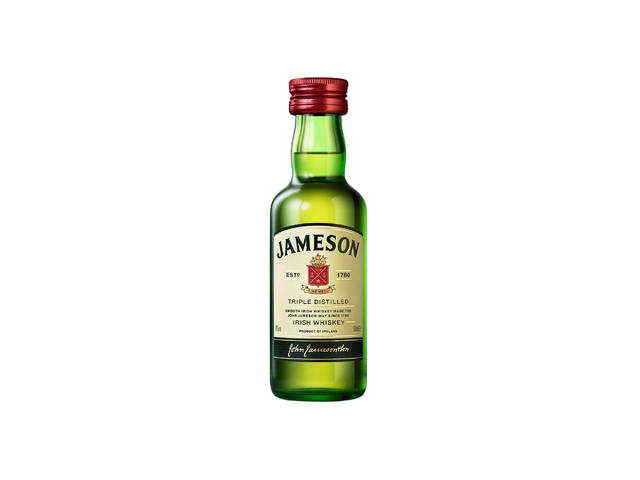 WHISKY 40% IRISH JAMESON 50ML