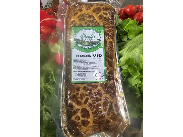 Drob de porc vid 1kg