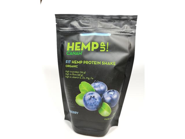 Shake Proteic Canepa & Afine Eco,Hemp Up 300 G