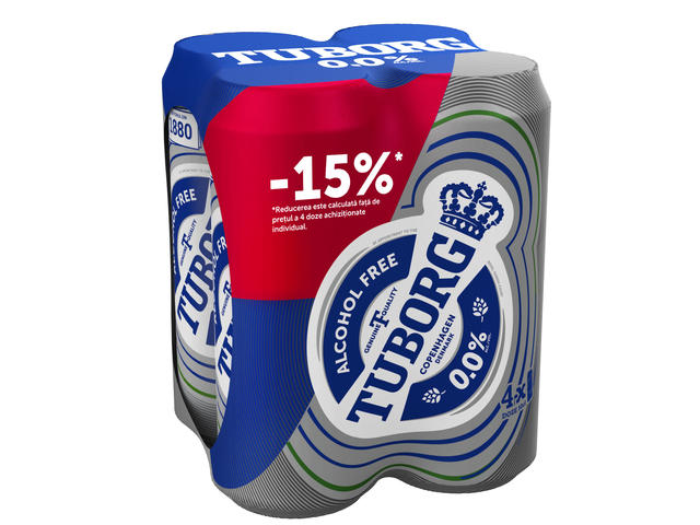 BERE TUBORG NA4X0.5L