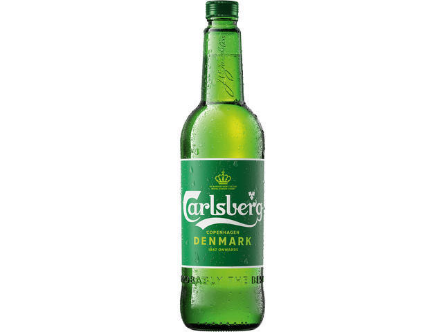 Bere Blonda Carlsberg, Sticla, 0.66L