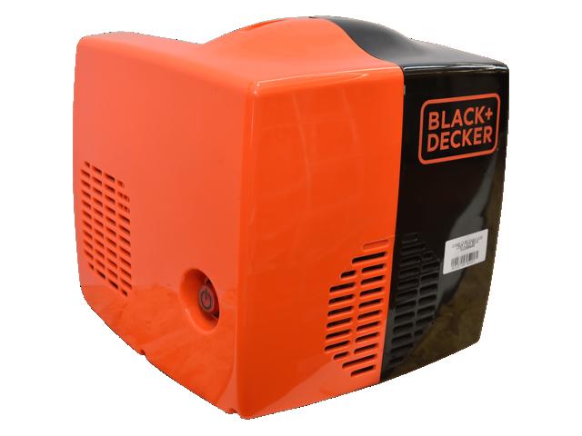 Compresor de aer fara ulei Black&Decker CUBO 116 PS, 1100W, 3400 rpm, 8 bar