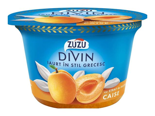 Zuzu Divin iaurt cu caise 1.6% grasime 150 g