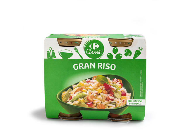 Amestec de legume si orez Carrefour Classic 680g